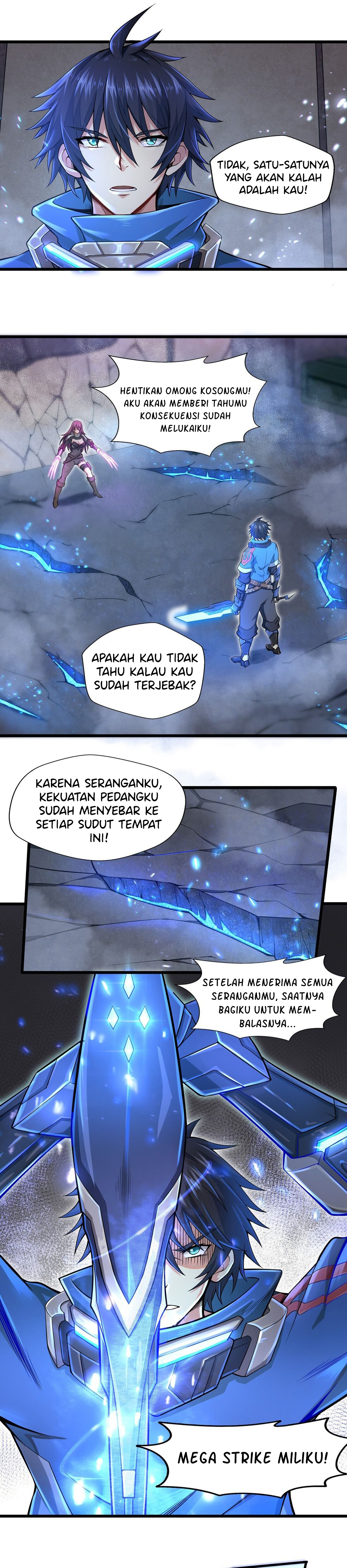 Target 1 billion points! Open the ultimate game of second life! Chapter 01.3 Gambar 16